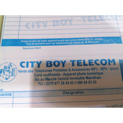 City boy Télécom 