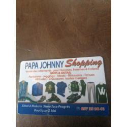 papa Johnny shop 1