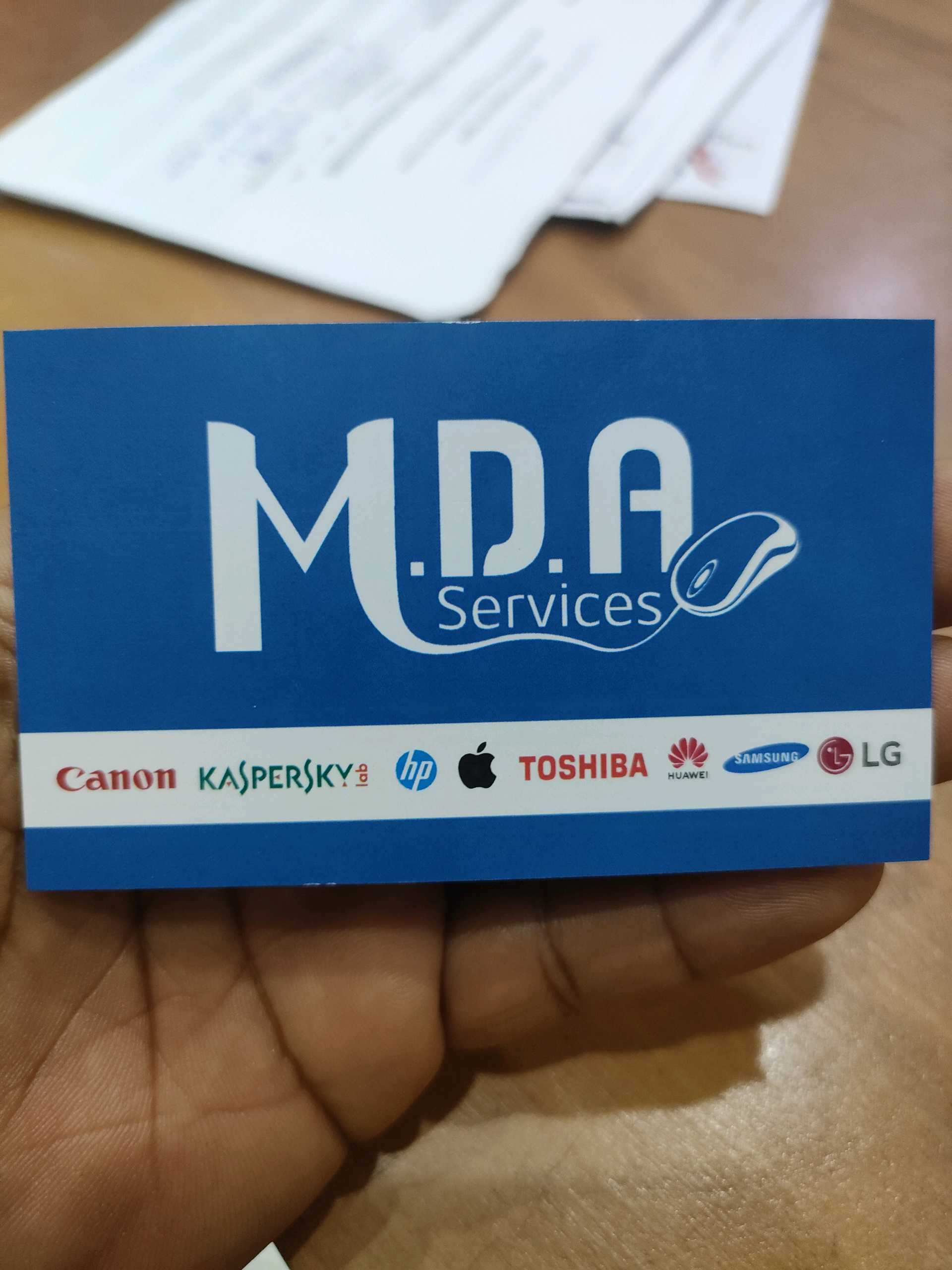 M.D.A SERVICES