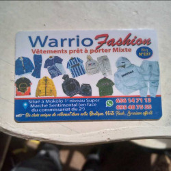 Warrio shopping 